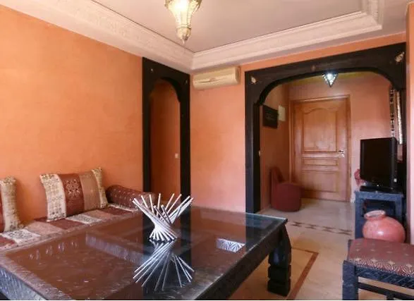 Residence Al Andalus IV Marakéš Maroko