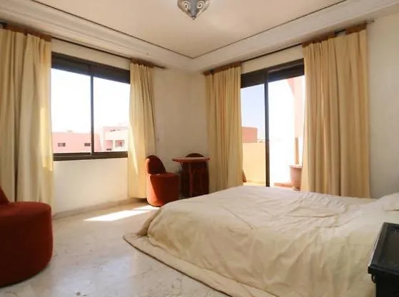Apartmán Residence Al Andalus IV Marakéš Maroko